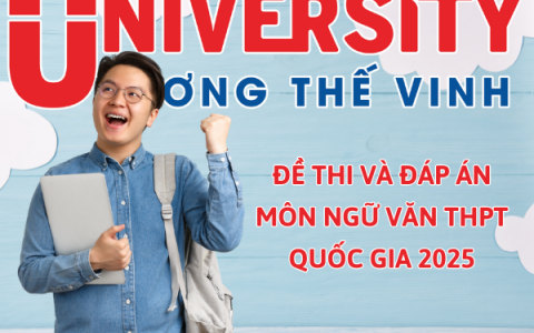 Đề thi và đáp án môn Ngữ văn THPT Quốc gia 2025 – Liên tục cập nhật