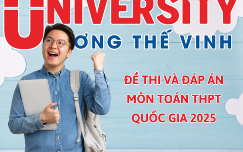 Tổng hợp đề và gợi ý đáp án môn Toán kỳ thi tốt nghiệp THPT 2025 mới nhất