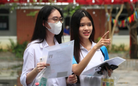 Cập nhật quy trình công bố điểm chuẩn đại học năm 2025