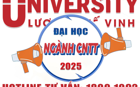 Xét tuyển bổ sung nguyện vọng Đại học ngành Công nghệ thông tin năm 2025