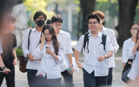 Thí sinh cần lưu ý: 17h hôm nay 30-8 chốt xác nhận nhập học