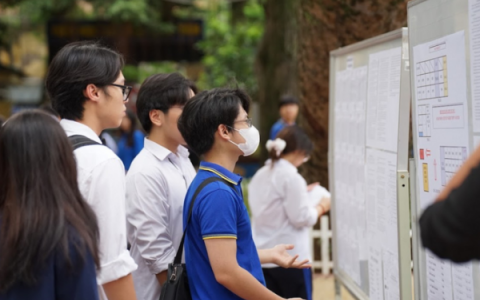 Nhiều trường đại học lớn 'nói không' với quy đổi điểm giữa các tổ hợp xét tuyển