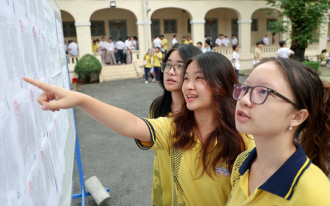 Điểm chuẩn đại học 2025 tăng sốc sau 4 lần lọc ảo, thí sinh lo lắng