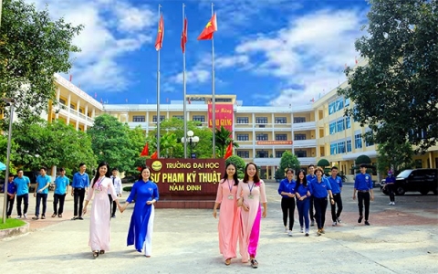 Phương thức tuyển sinh đại học năm 2022 của trường ĐH SPKT Nam Định