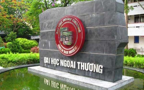 Đại học Ngoại Thương công bố phương thức tuyển sinh năm 2022