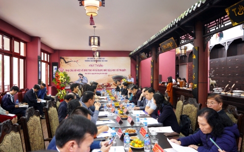 Giảng viên ngành y học cổ truyền Trường Đại học Lương Thế Vinh là chuyên gia hàng đầu về Đông Y