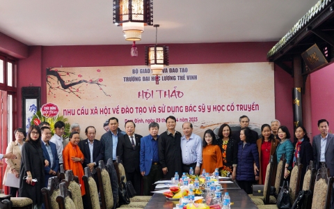 Nâng cao chất lượng đào tạo Bác sĩ y học cổ truyền Việt Nam