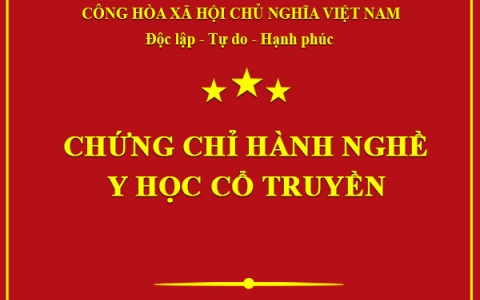 Danh hiệu ghi trên bằng tốt nghiệp Đại học ngành Y học cổ truyền là gì?