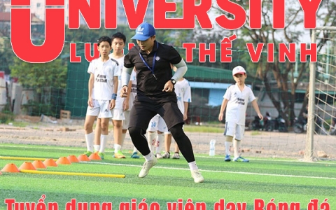 Tuyển dụng Giáo viên thể dục thể thao, HLV dạy bóng đá tại Tp Nam Định