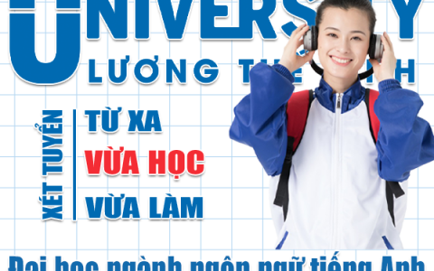 Đào tạo Online từ xa kết hợp vừa làm vừa học Đại học ngành Ngôn ngữ Anh