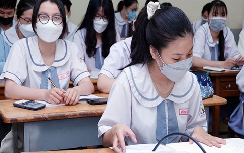 203 điểm thi tuyển sinh vào lớp 10 THPT được tổ chức tại Hà Nội