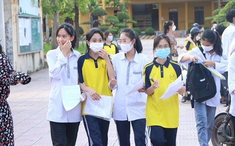 Dự kiến thời gian công bố kết quả thi vào lớp 10 tỉnh Nam Định