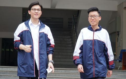 Đôi bạn thân xứ Nghệ cùng giành giải nhì HSG quốc gia năm 2022