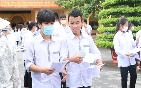 Nam Định công bố điểm chuẩn vào lớp 10 năm 2022 đợt 1