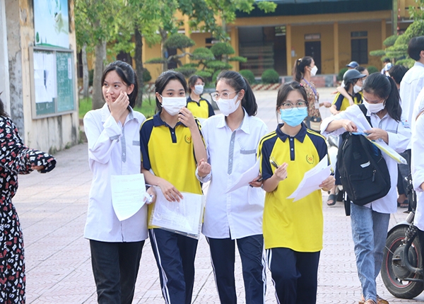Dự kiến thời gian công bố kết quả thi vào lớp 10 tỉnh Nam Định