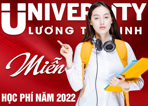 Trường Đại học Lương Thế Vinh thông báo tuyển sinh năm 2023